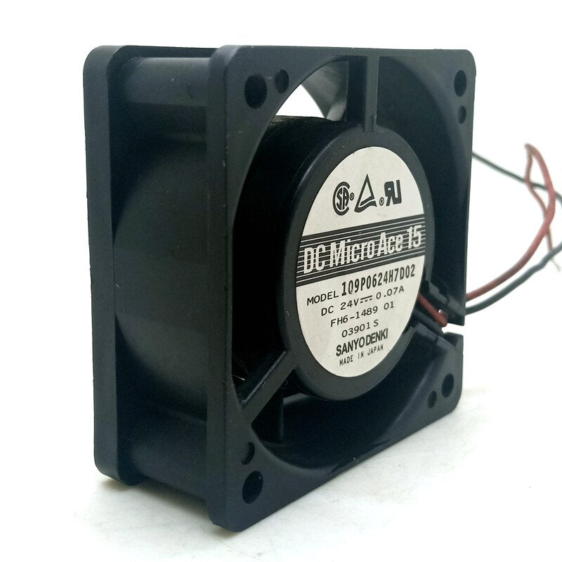 109P0624H7D02 24V DC Axial Cooling Fan