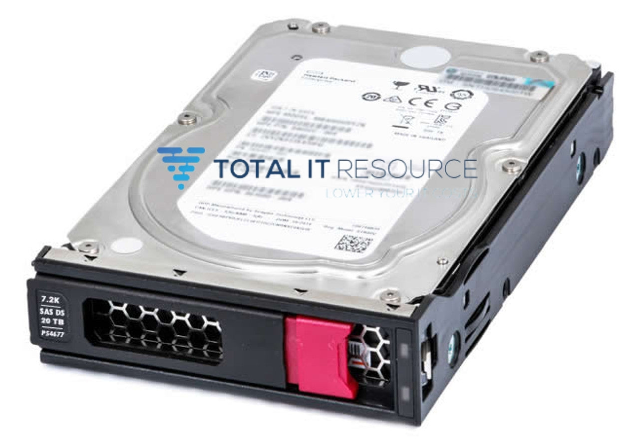 881787-B21 HPE 12TB SATA 6G Business Critical 7.2K LFF LP 1-year Warranty Helium 512e Multi Vendor HDD