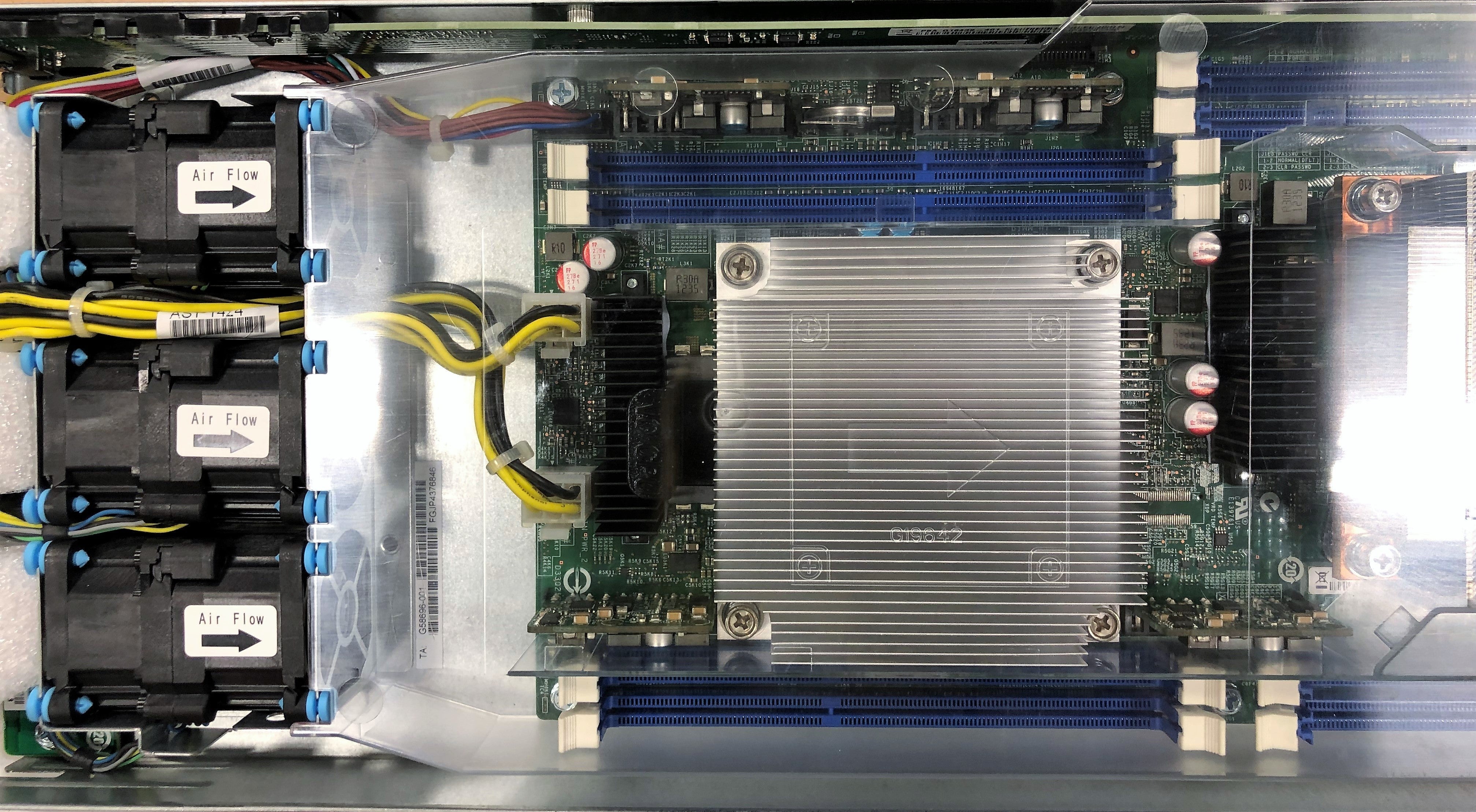 Intel HNS2600JFF 2U Rack, Socket R Compute Module
