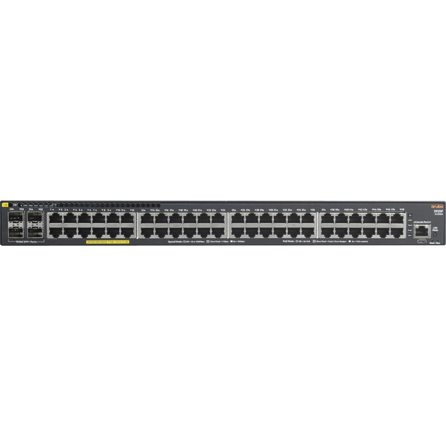 HPE Aruba 2930F 24G PoE+ 4SFP+ Switch JL255A#ABB