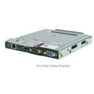 HPE BLC7000 OA W/KVM  FIRMWARE UPDATED TO LATEST REVISION 503826-001 456204-B21 Controladora - MFerraz Tecnologia