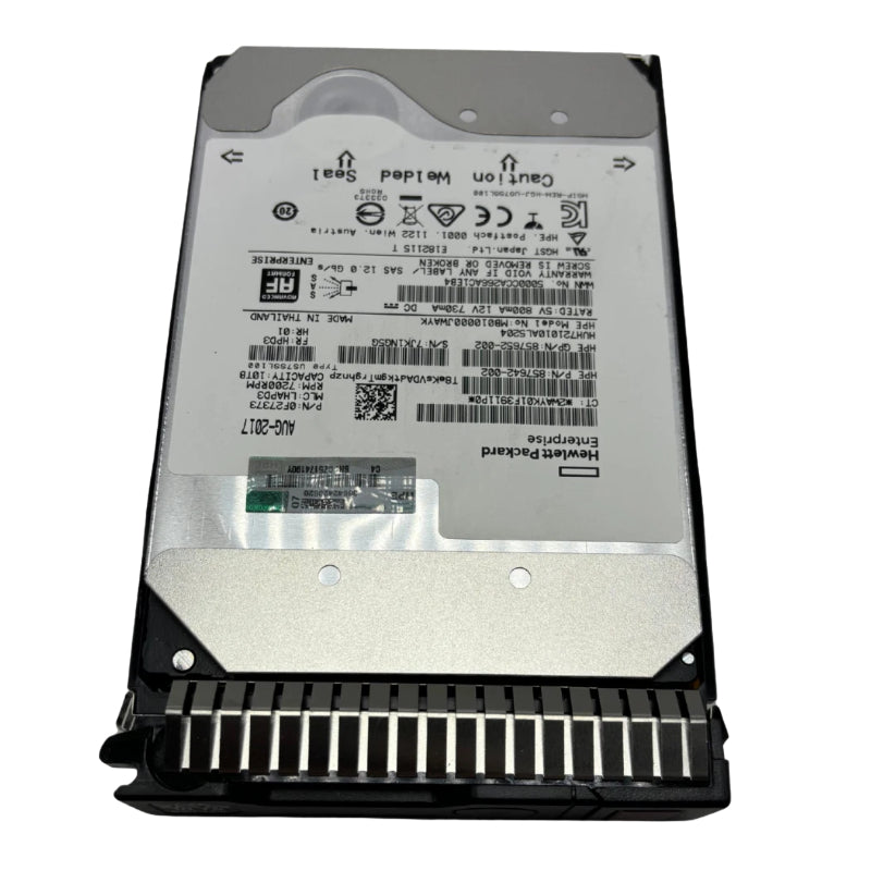 P9M82A HPE MSA 10TB 7.2K RPM SAS 12GBPS Hard Disk - Midline Hot Swap