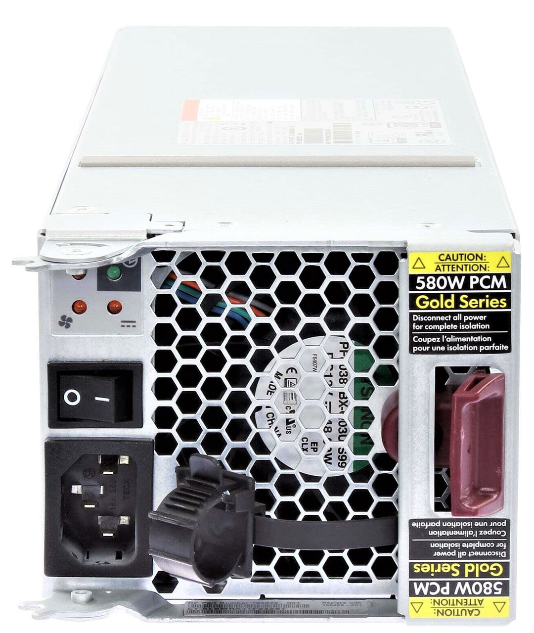 HP SP-PCM02-HE580-AC-HP - 580W Gold Power Supply for HPE 3PAR 8000