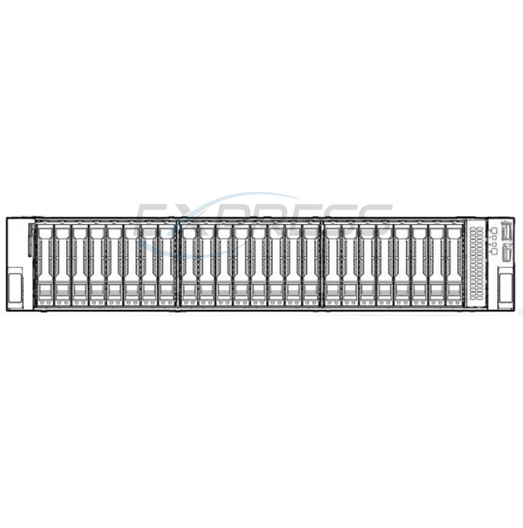P55083-B21 - 8SFF Tri-Mode U.3 x4 BC Backplane Kit