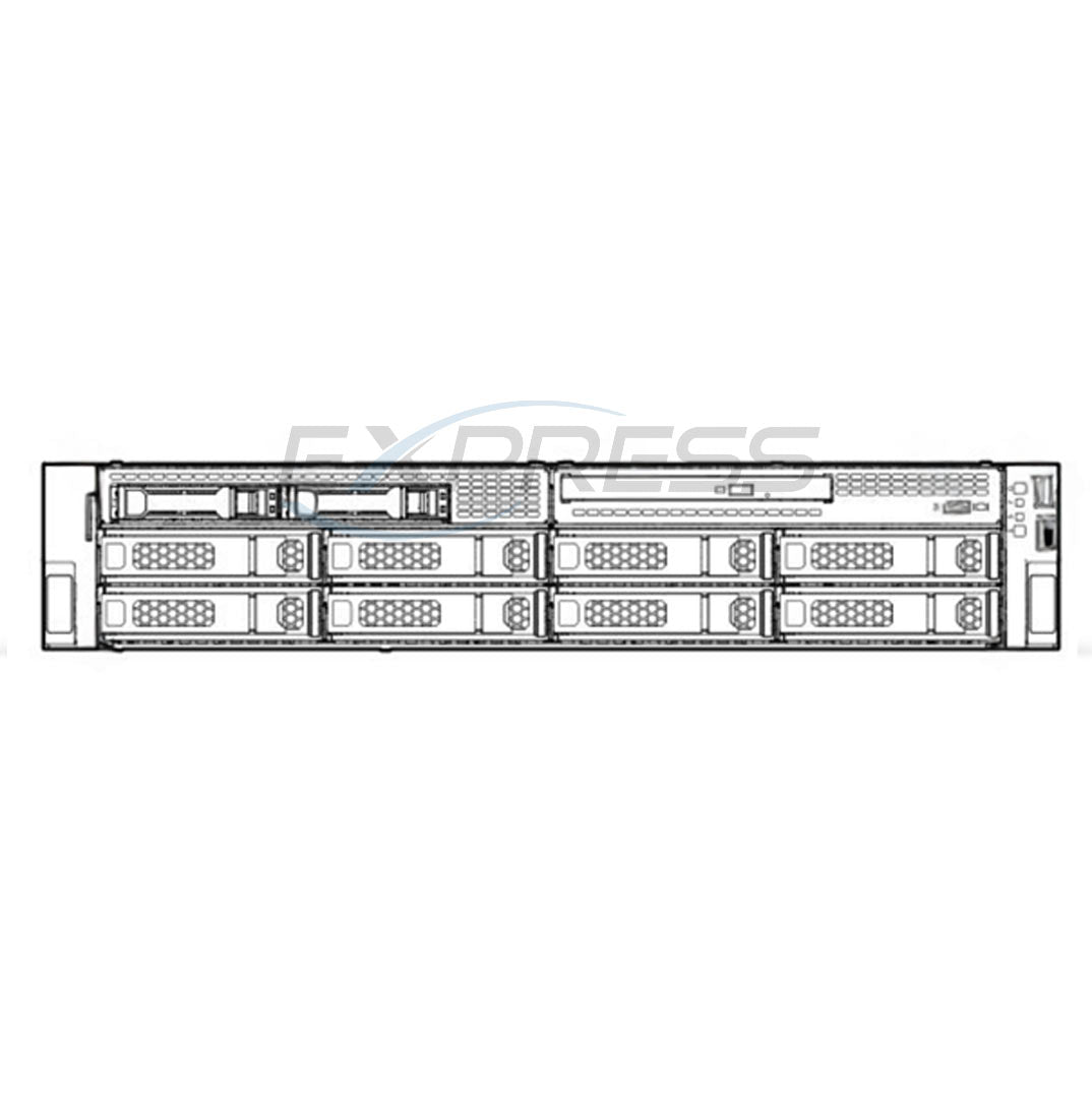 P54204-B21 - 8 LFF Chassis | Refurbished HPE ProLiant DL345 Gen 11