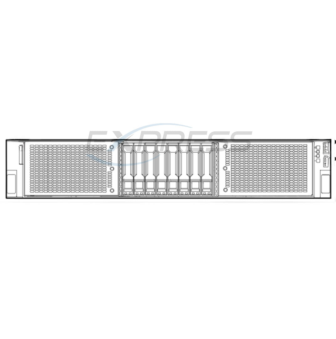 8SFF U.3 NVMe x4 Tri-Mode PCIe Cable Kit | Refurbished HPE ProLiant DL345 Gen11 (P57867-B21 + P70406-B21)