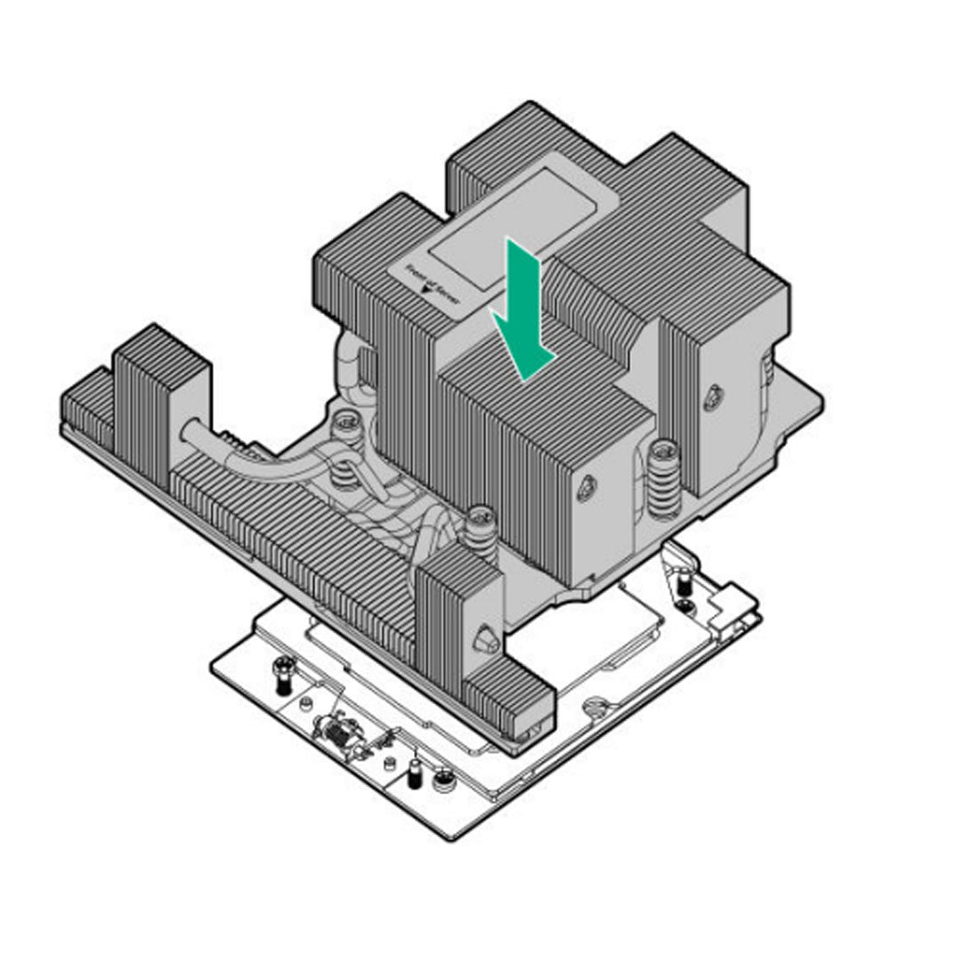 P58459-B21 - 2U Performance Heat Sink Kit | HPE ProLiant DL3X5 Gen11