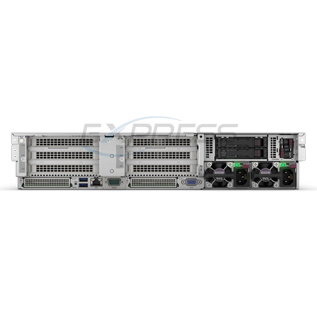 P57110-B21 - 2SFF x4 Tri-Mode U.3 BC Front/Tertiary Stackable Drive Cage Kit | Refurbished HPE ProLiant DL345 Gen11