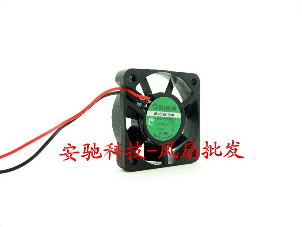 SUNON KDE1204PFV2 12V DC Axial Cooling Fan