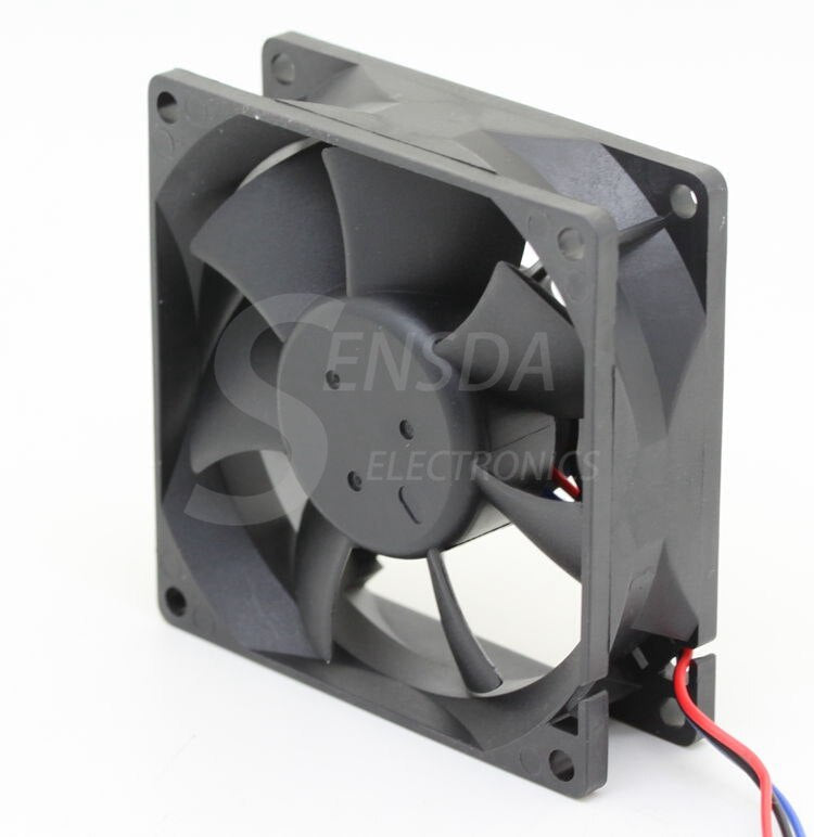 Delta AFB0812H 80x80x25mm 12V DC 0.24A Axial Cooling Fan