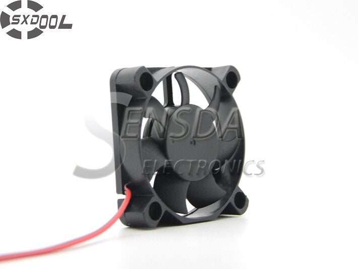 50x50x10mm 12V DC 0.12A Axial Cooling Fan