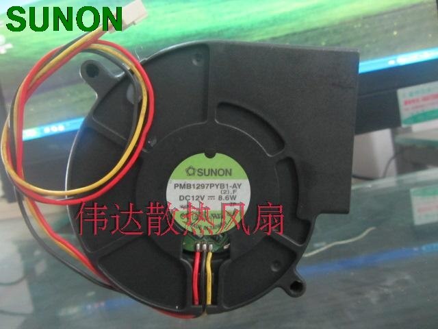 SUNON PMB1297PYB1-AY 97x94x33mm 12V DC Axial Cooling Fan