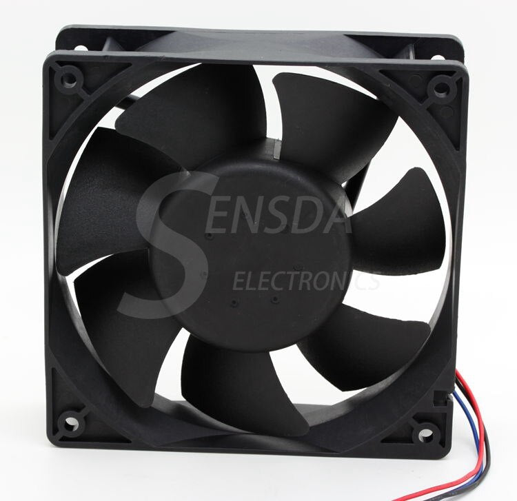 Delta AFB1212LE 120x120x25mm 12V DC 0.30A Axial Cooling Fan