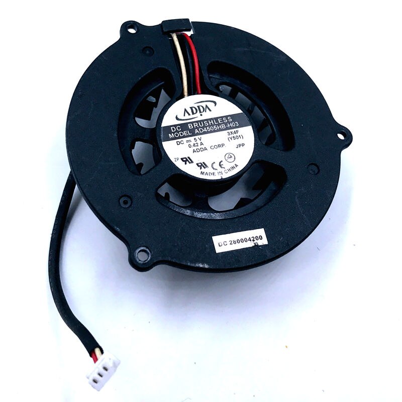 ADDA AD4505HB-H03 5V DC Axial Cooling Fan