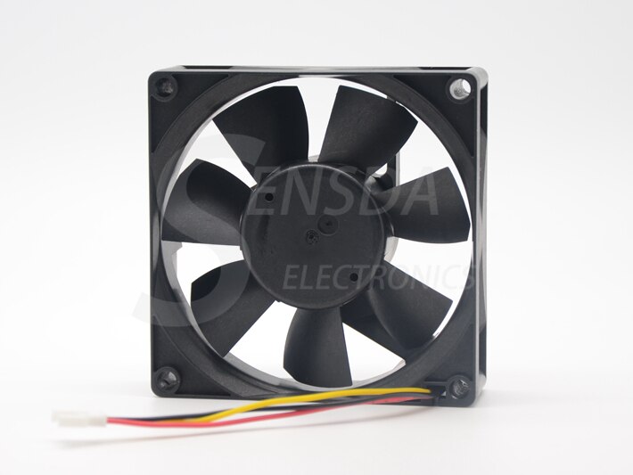 Melco Technorex 80x80x25mm 24V DC 0.10A Axial Cooling Fan