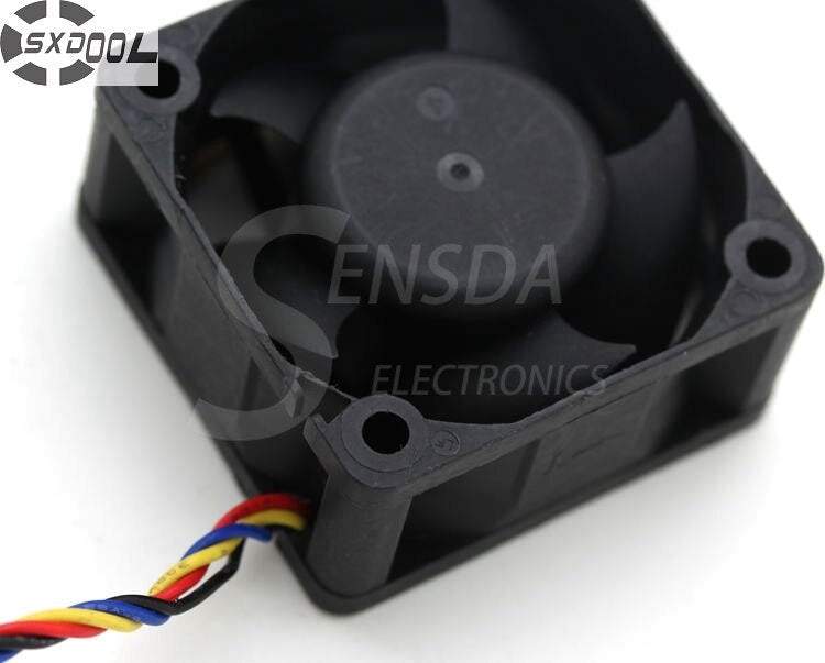 SuperRed 40x40x12mm 12V DC 0.24A Axial Cooling Fan