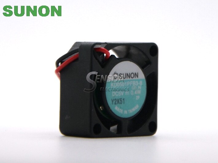 SUNON KD0501PFB3-8 20x20x10mm 5V DC Axial Cooling Fan