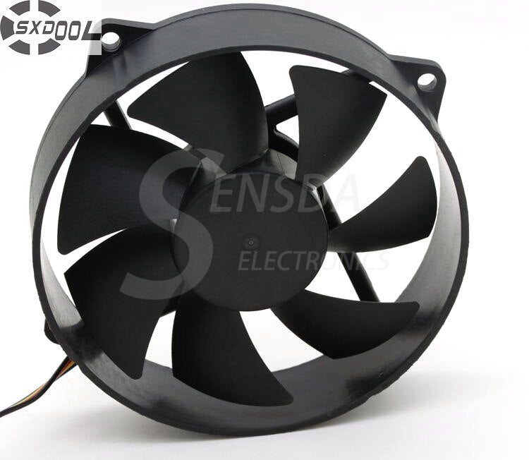 95x95x25mm 12V DC Axial Cooling Fan