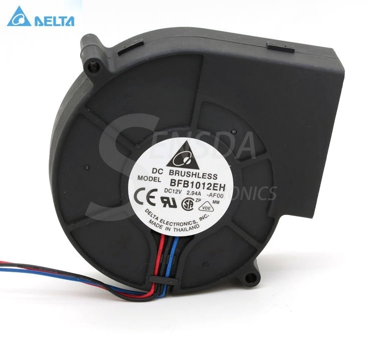 Delta BFB1012EH-KH302 PE860 Server Blower Fan 97x94x33mm 12V DC