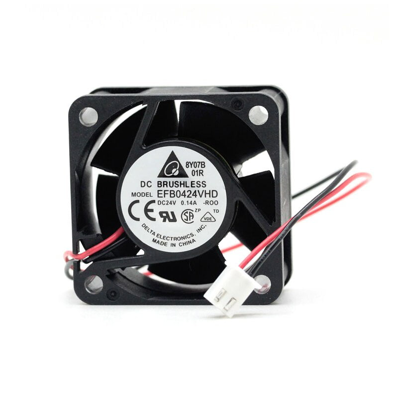 Delta EFB0424VHD 40x40x20mm 24V DC 0.14A Axial Cooling Fan