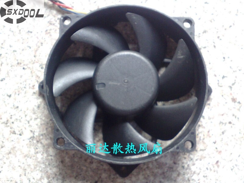 Foxconn PVA092G12P 90x90x25mm 12V DC 0.39A Axial Cooling Fan