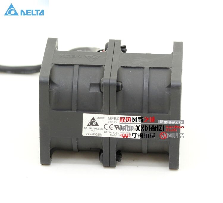Delta GFB0412EHS 40x40x56mm 12V DC 1.82A Axial Cooling Fan