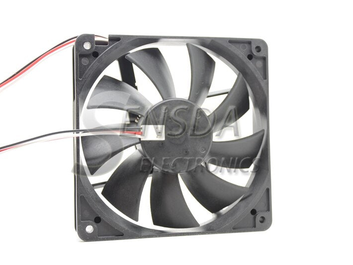 NMB 4710KL-04W-B59 120x120x25mm 12V DC 0.72A Axial Cooling Fan