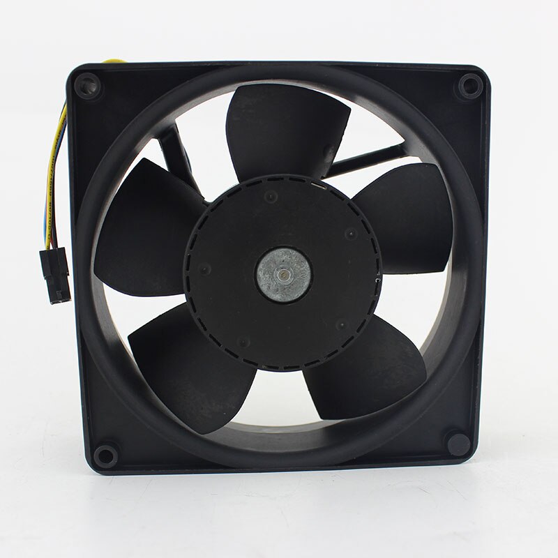 ebm-papst 5214N/19HHI 127x127x38mm 27V DC 0.50A Axial Cooling Fan