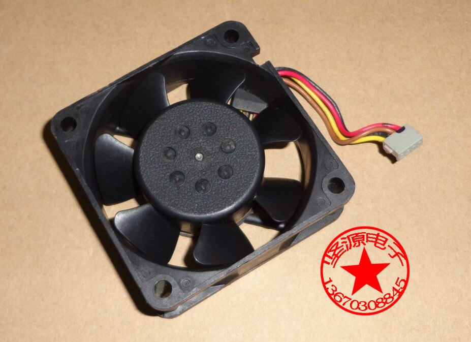 NMB 2408NL-05W-B56 60x60x20mm 24V DC 0.09A Axial Cooling Fan