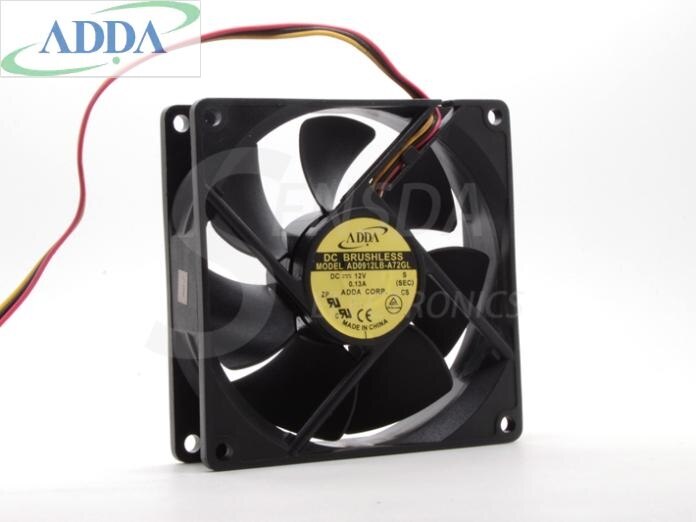 ADDA AD0912LB-A72GL Axial Cooling Fan