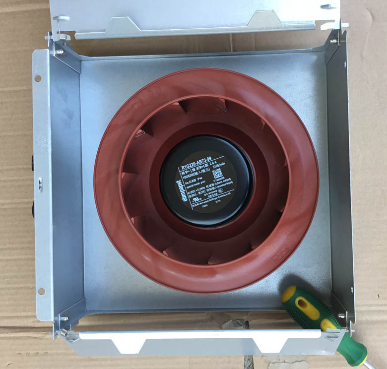 PAPST R1G220-AB73-99 48V DC Blower Fan