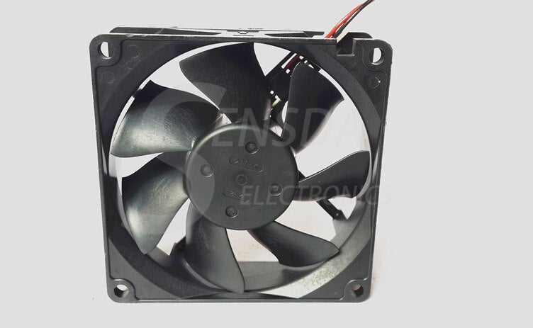 NMB 3110RL-05W-B79 80x80x25mm 24V DC 0.24A 3-Wire Axial Cooling Fan