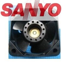 Sanyo Denki 109P0424H316 40x40x28mm 24V DC 0.095A Axial Cooling Fan