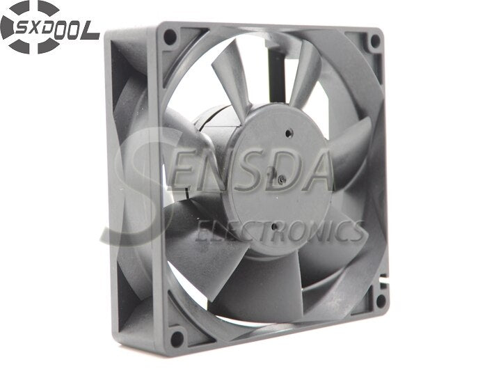 92x92x25mm 24V DC 0.19A Axial Cooling Fan