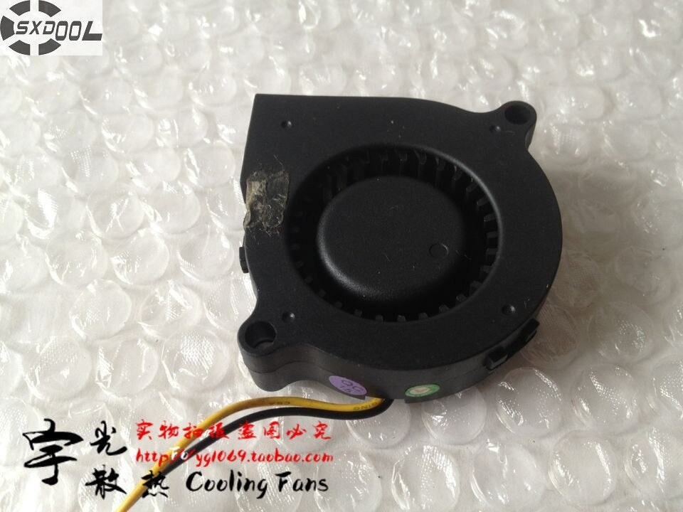Evercool EC5015L12H-B 12V DC 50x50x15mm DC Blower Fan