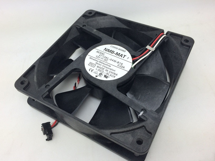 NMB 4712KL-04W-B19 120x120x32mm Axial Cooling Fan