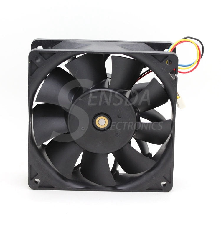 Nidec VA450DC 34x34x80mm 12V DC 3.3A Axial Cooling Fan