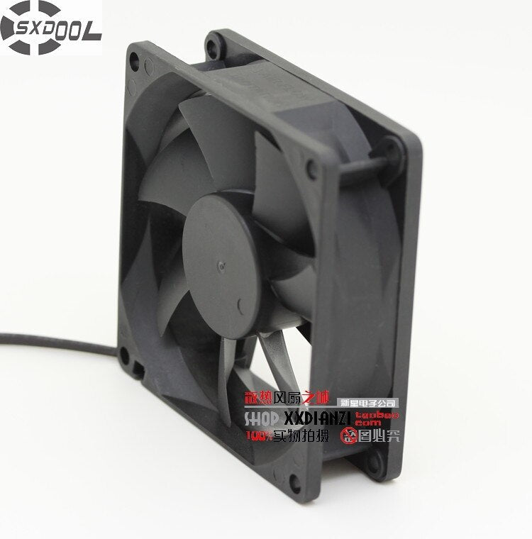 JAMICON JF0825S1H-S 12V DC 80x80x25mm Brushless Cooling Fan