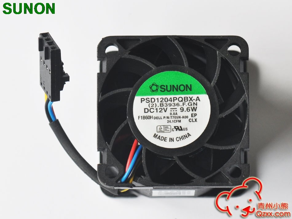 SUNON PSD1204PQBX-A 40x40x28mm Axial Cooling Fan