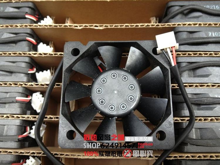 NMB 2106KL-04W-B39 50x50x15mm 12V DC 0.10A Axial Cooling Fan
