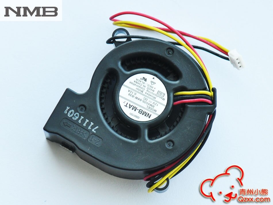 NMB BM4520-04W-B39 45x45x20mm 12V DC 0.12A Axial Cooling Fan