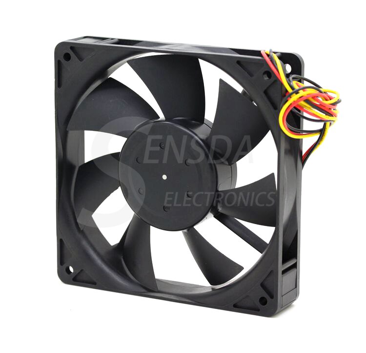 Nidec A34452-57 48V DC 120x120x25mm Brushless Cooling Fan
