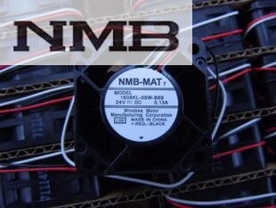 NMB 2406KL-05W-B59 24V DC 0.13A Axial Cooling Fan