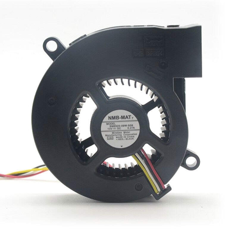 NMB BM6920-09W-B56 69x69x20mm EC Axial Cooling Fan