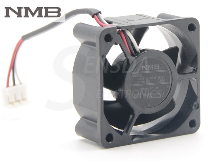NMB 1406KL-09W-S29 35x35x15mm 0.07A Axial Cooling Fan