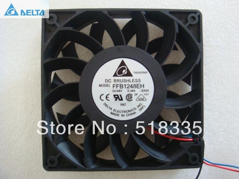 Delta FFB1248EH 120x120x25mm 48V DC 0.38A Axial Cooling Fan