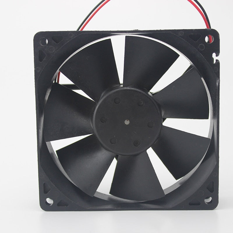 Nidec TA350DC 90x90x25mm 24V DC 0.28A 2-Wire Axial Cooling Fan