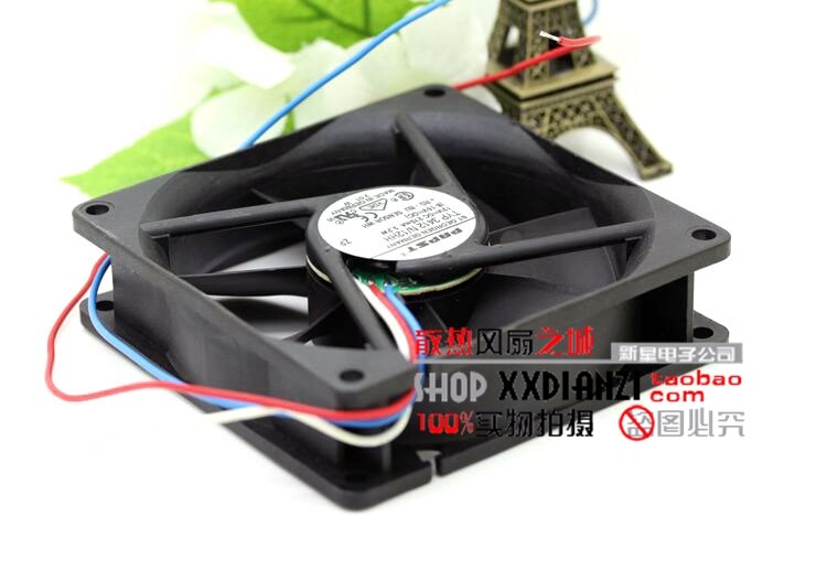 ebm-papst 3412N/12HH 92x92x25mm 12V DC Axial Cooling Fan