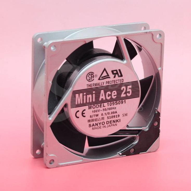 Sanyo Denki 109S091 90x90x25mm 0.09A Axial Cooling Fan