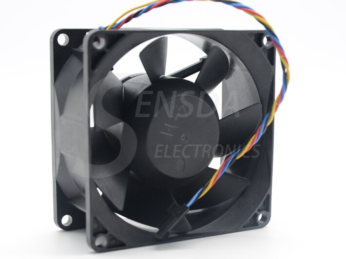 Foxconn PVA080K12H-P01 80x80x38mm Axial Cooling Fan